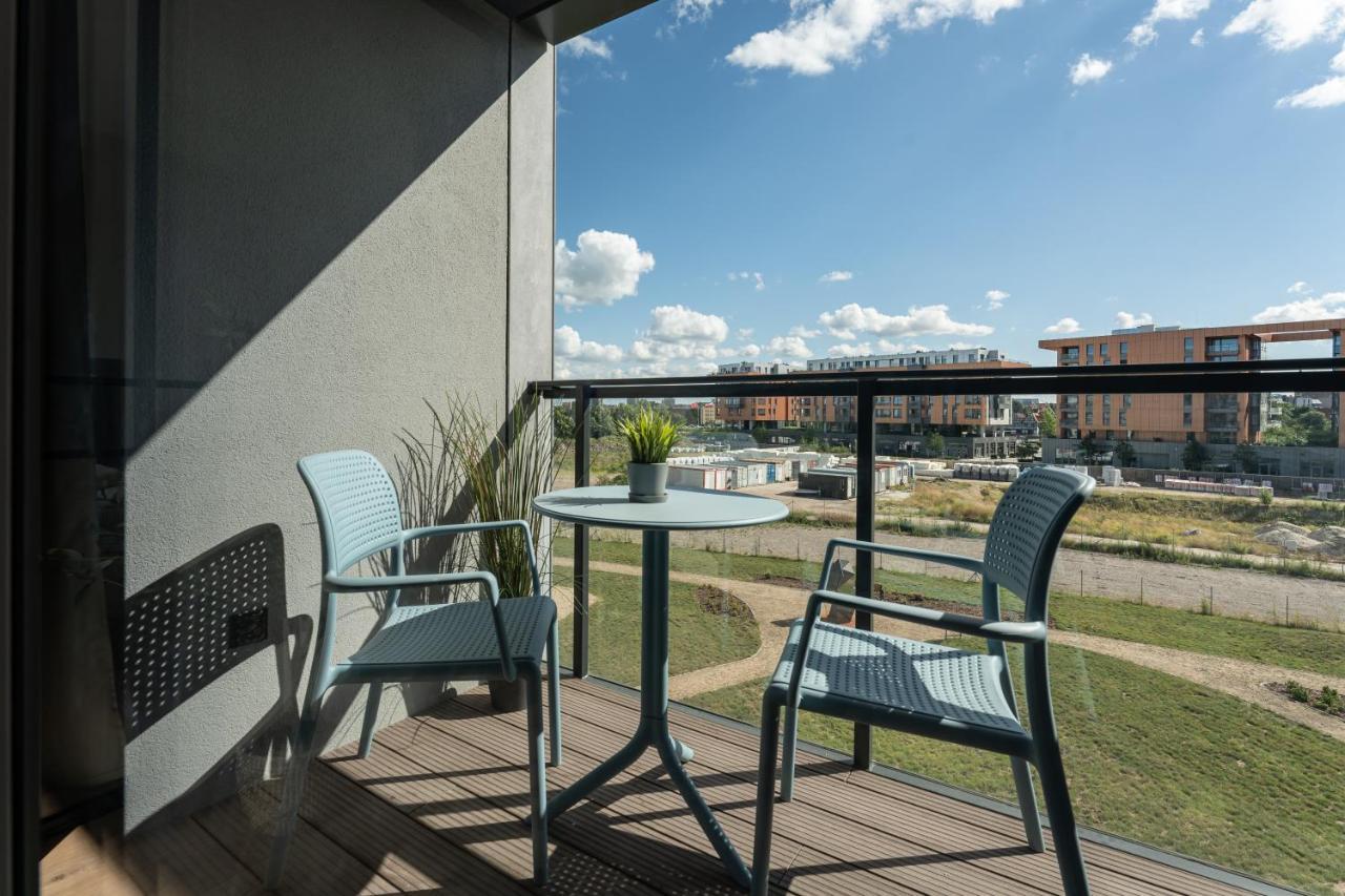 Apartament Chlebova 315 Danzica Esterno foto